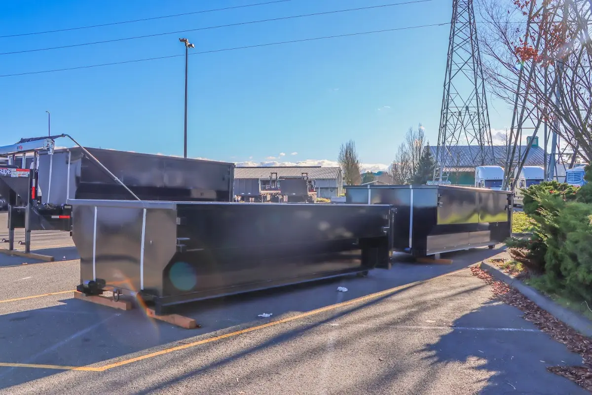 Professional dumpster rental and junk removal service in Livermore Falls